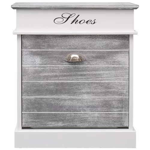  szürke császárfa cipőszekrény 50 x 28 x 58 cm