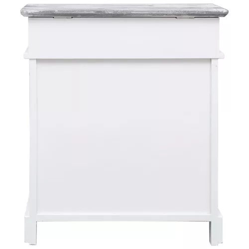  szürke császárfa cipőszekrény 50 x 28 x 58 cm