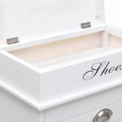  fehér császárfa cipőszekrény 50 x 28 x 58 cm