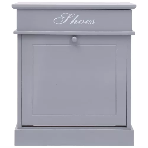  szürke császárfa cipőszekrény 50 x 28 x 58 cm