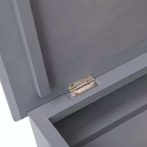  szürke császárfa cipőszekrény 50 x 28 x 58 cm