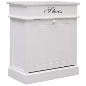  fehér császárfa cipőszekrény 50 x 28 x 58 cm