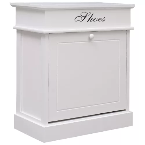  fehér császárfa cipőszekrény 50 x 28 x 58 cm