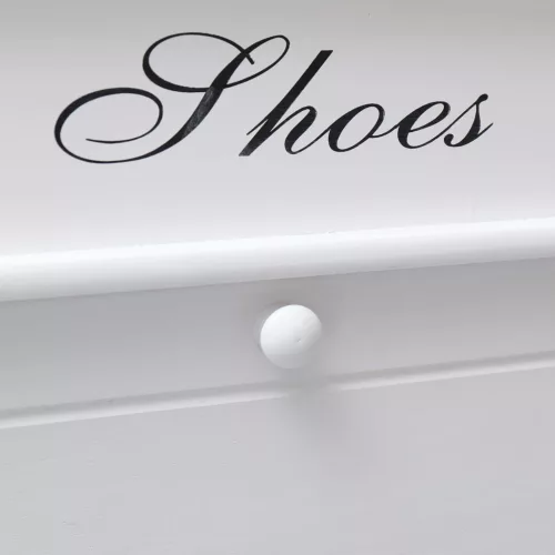  fehér császárfa cipőszekrény 50 x 28 x 58 cm