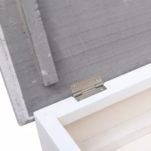  szürke császárfa cipőszekrény 50 x 28 x 98 cm