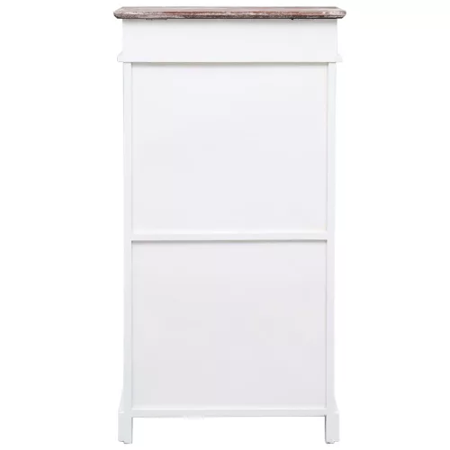  barna császárfa cipőszekrény 50 x 28 x 98 cm