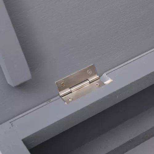  szürke császárfa cipősszekrény 50 x 28 x 98 cm