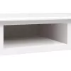  fehér fa íróasztal 110 x 45 x 76 cm