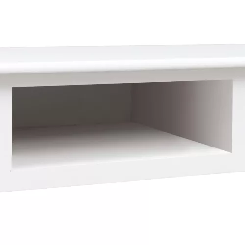 fehér fa íróasztal 110 x 45 x 76 cm