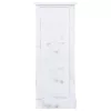  fehér fa fiókos szekrény 60 x 30 x 75 cm