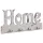  HOME" feliratú fali fogas 50 x 23 cm"