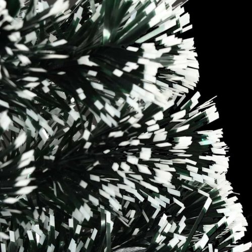  száloptikás megvilágított karácsonyfa állvánnyal 240 cm