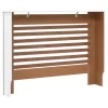  fehér MDF radiátorburkolat 112 x 19 x 81,5 cm