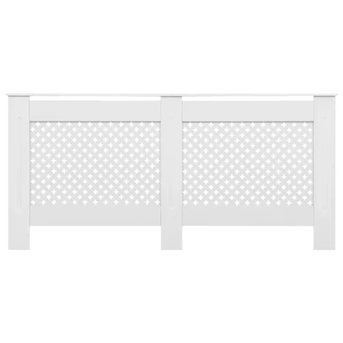  fehér MDF radiátorburkolat 172 x 19 x 81,5 cm