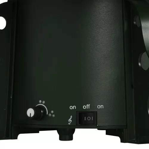  zöld havazó karácsonyfa ernyő alakú talppal 190 cm