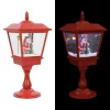  karácsonyi talpas lámpa Mikulással 64 cm LED