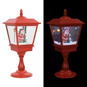  karácsonyi talpas lámpa Mikulással 64 cm LED