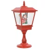  karácsonyi talpas lámpa Mikulással 64 cm LED