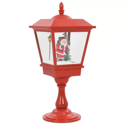  karácsonyi talpas lámpa Mikulással 64 cm LED