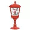  karácsonyi talpas lámpa Mikulással 64 cm LED