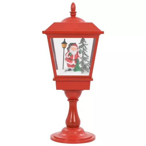  karácsonyi talpas lámpa Mikulással 64 cm LED
