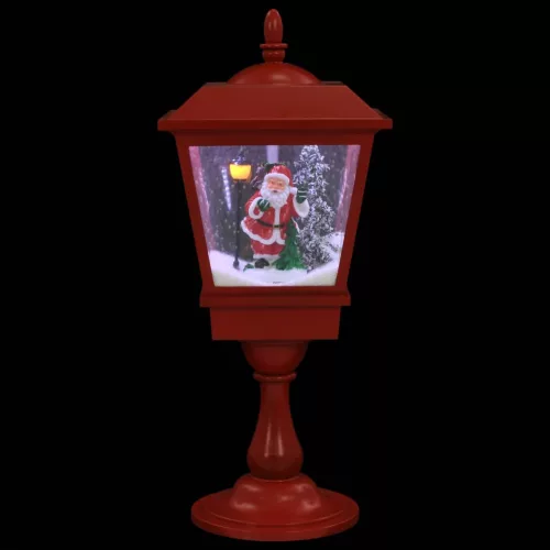  karácsonyi talpas lámpa Mikulással 64 cm LED