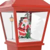  karácsonyi talpas lámpa Mikulással 64 cm LED