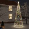 VID színes fényű karácsonyfa tüskével 3000 LED-del 300 cm