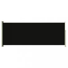   VID behúzható oldalsó terasznapellenző 117 x 300 cm - fekete