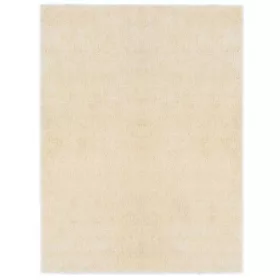  Bársonyos Terület Szőnyeg Krém 120 x 160 cm Polietilén