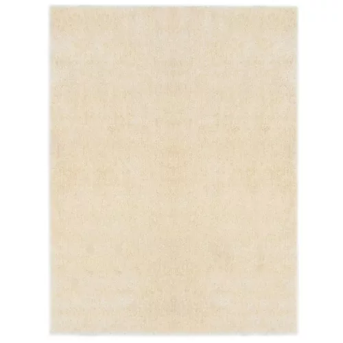  Bársonyos Terület Szőnyeg Krém 120 x 160 cm Polietilén