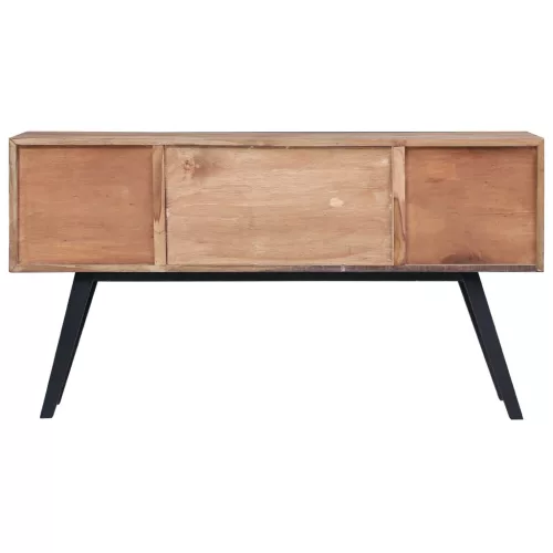  tömör tíkfa kisszekrény 110x30x75 cm