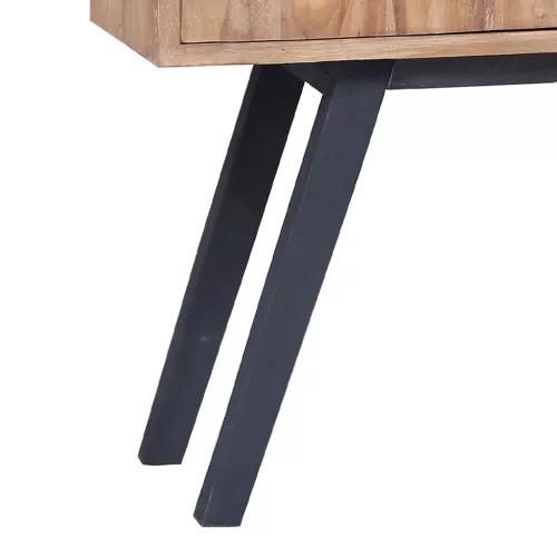  tömör tíkfa kisszekrény 110x30x75 cm