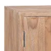  tömör tíkfa kisszekrény 110x30x75 cm