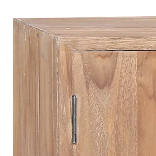  tömör tíkfa kisszekrény 110x30x75 cm