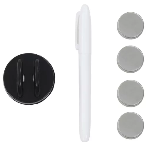  falra szerelhető mágneses üvegtábla 40 x 40 cm