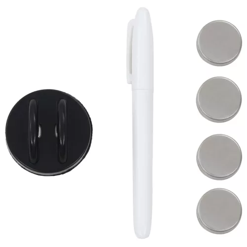  falra szerelhető mágneses üvegtábla 120 x 60 cm