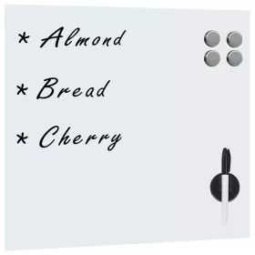  falra szerelhető mágneses üvegtábla 40 x 40 cm