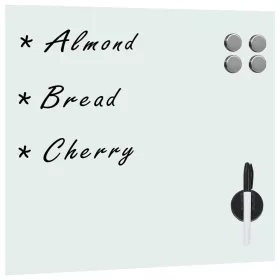  falra szerelhető mágneses üvegtábla 50 x 50 cm