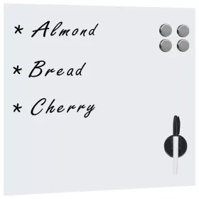  falra szerelhető mágneses üvegtábla 60 x 60 cm