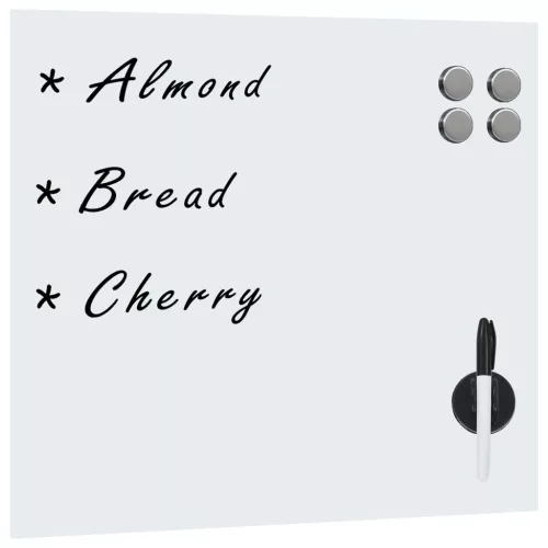  falra szerelhető mágneses üvegtábla 60 x 60 cm