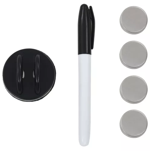  falra szerelhető mágneses üvegtábla 60 x 60 cm