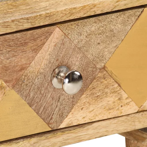  tömör mangófa éjjeliszekrény 43 x 30 x 58 cm