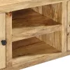  tömör mangófa tálalószekrény 100 x 35 x 60 cm