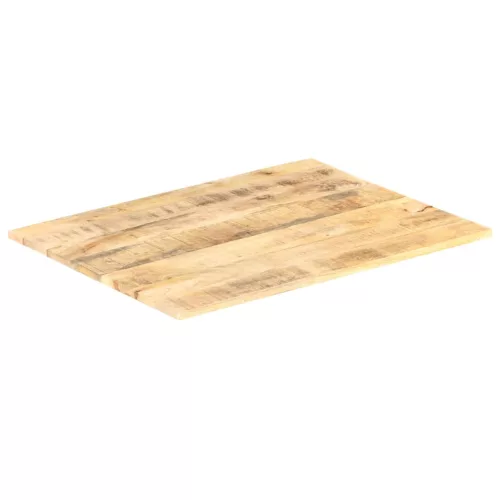  tömör mangófa asztallap 15-16 mm 70 x 60 cm