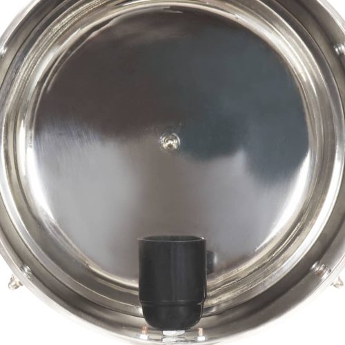  háromlábú tömör mangófa állólámpa 180 cm      