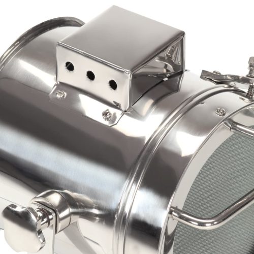  fekete háromlábú tömör mangófa állólámpa 69 cm