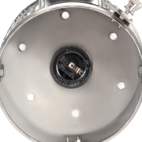  fekete háromlábú tömör mangófa állólámpa 69 cm