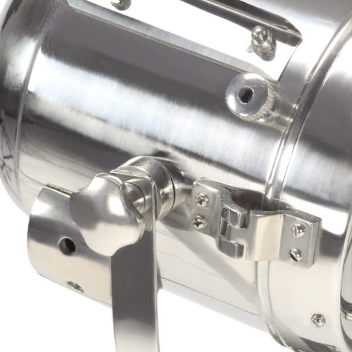  fekete háromlábú tömör mangófa állólámpa 97 cm