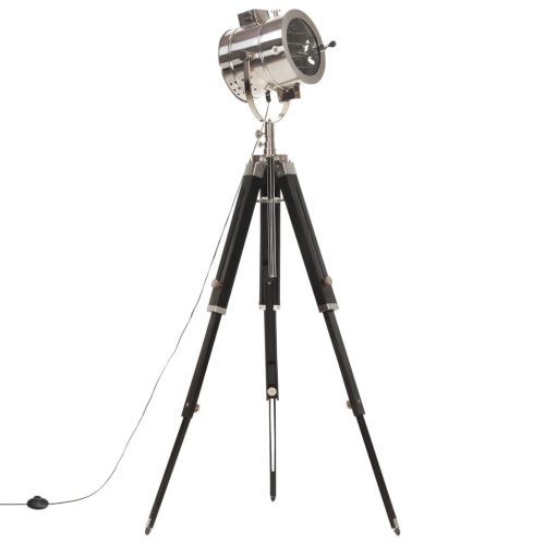  háromlábú tömör mangófa állólámpa 165 cm